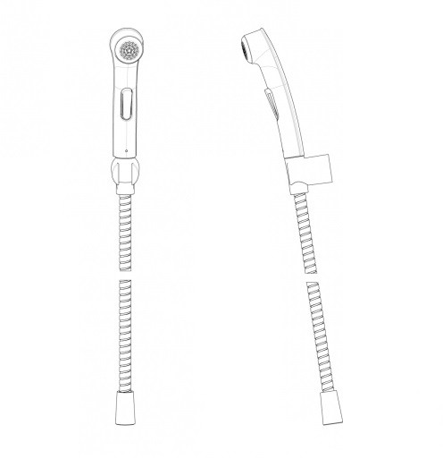 Bravat D91112CP-RUS Гигиенический душ