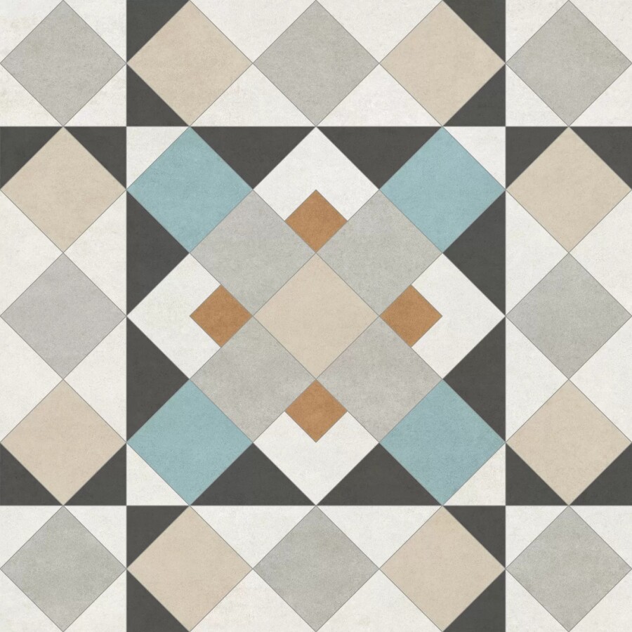 Керамогранит Artkera Group Design Art GP2020DMX11 Design Mix 3 Матовый 200 x 200 x 8 мм.