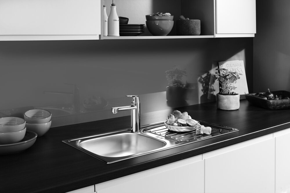 Grohe Eurosmart Cosmopolitan 30195000 смеситель для кухни хром