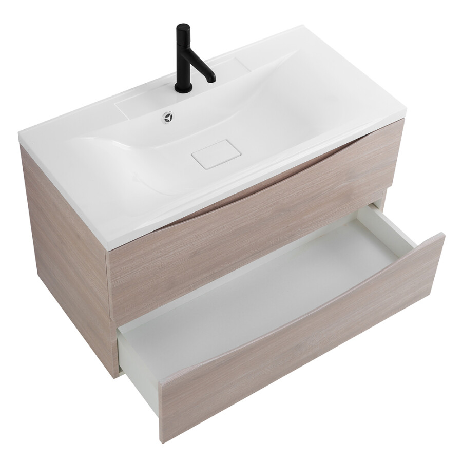 BelBagno Marino 80 см тумба под раковину MARINO-800-2C-SO-RG-P подвесная