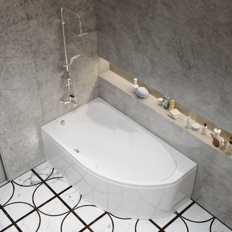 Triton София ванна акриловая левосторонняя 170х95 Щ0000046115