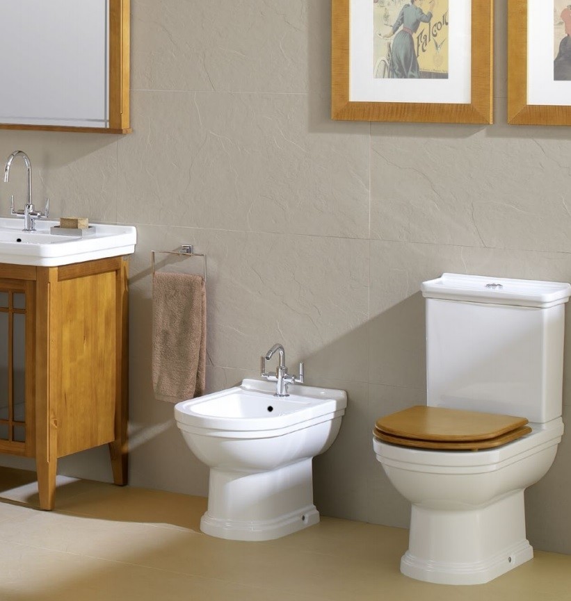 Gala Noble 5161185 деревянное сиденье для унитаза плавное падение