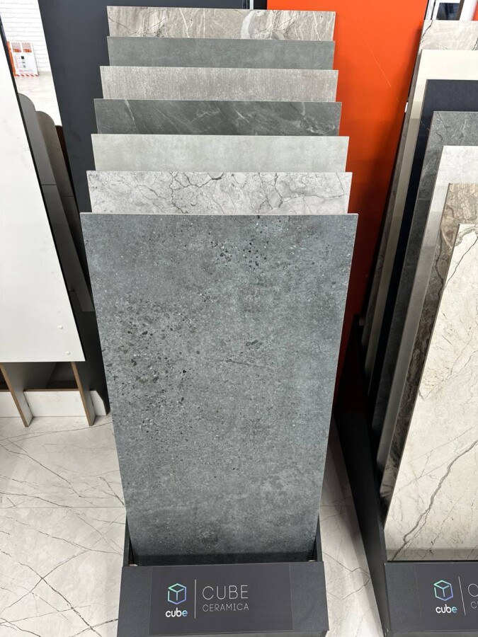 Керамическая плитка Cube Ceramica Astral Gray 30*60 УТ000084550
