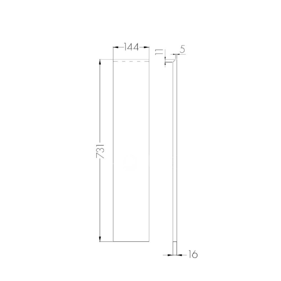 Фасад к тумбе Aquaton Лондри 20 Дуб Сантана 1A275001LH0C0