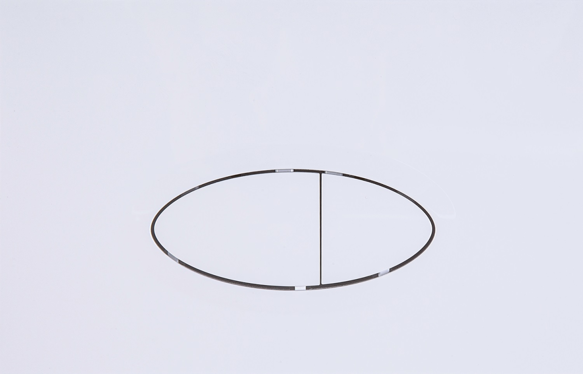 Инсталляция для унитаза с белой кнопкой LOGAN OVAL WHITE 299422