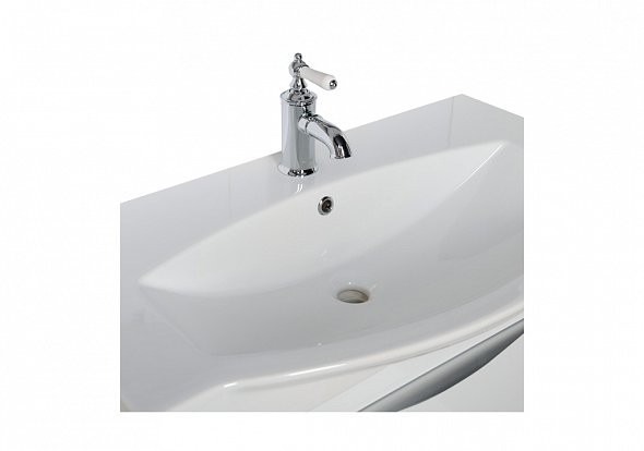 Aquanet Франка 65 тумба с умывальником 00213051 подвесная