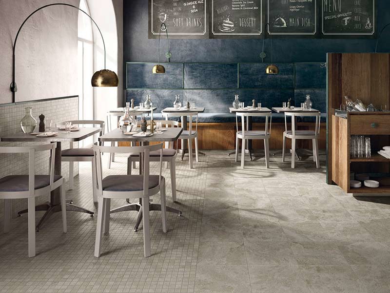 Coliseum Gres Sienna Grigio Inserto Mosaico 30x30 см мозаика напольная серая