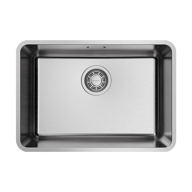 Omoikiri OMI 53-U/I-IN ULTRA MINI + TONAMI-BN комплект мойка кухонная + смеситель 7405.4018