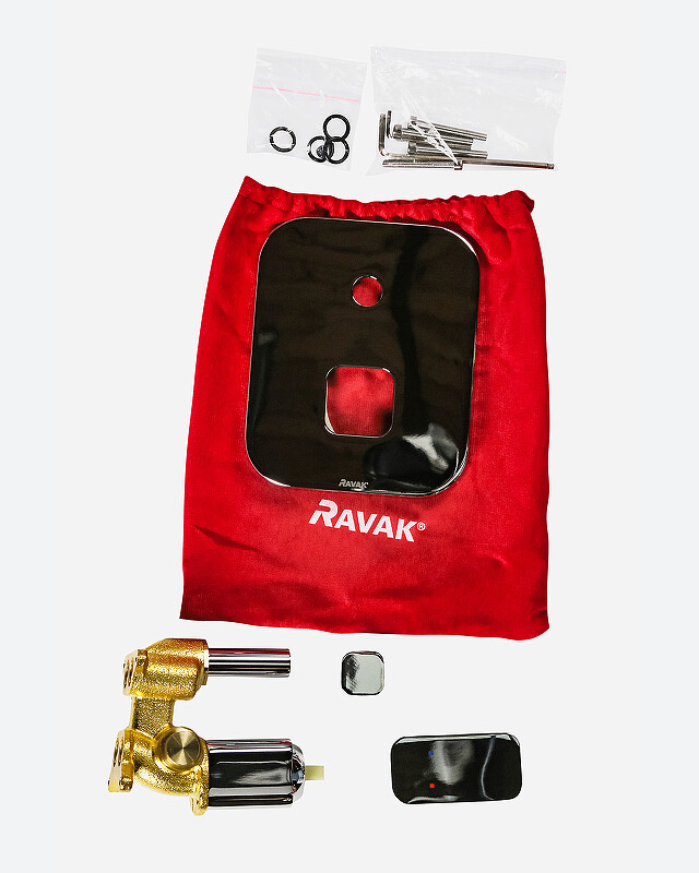 Ravak 10° Free-TD F 065.00 Смеситель для душа хром X070136