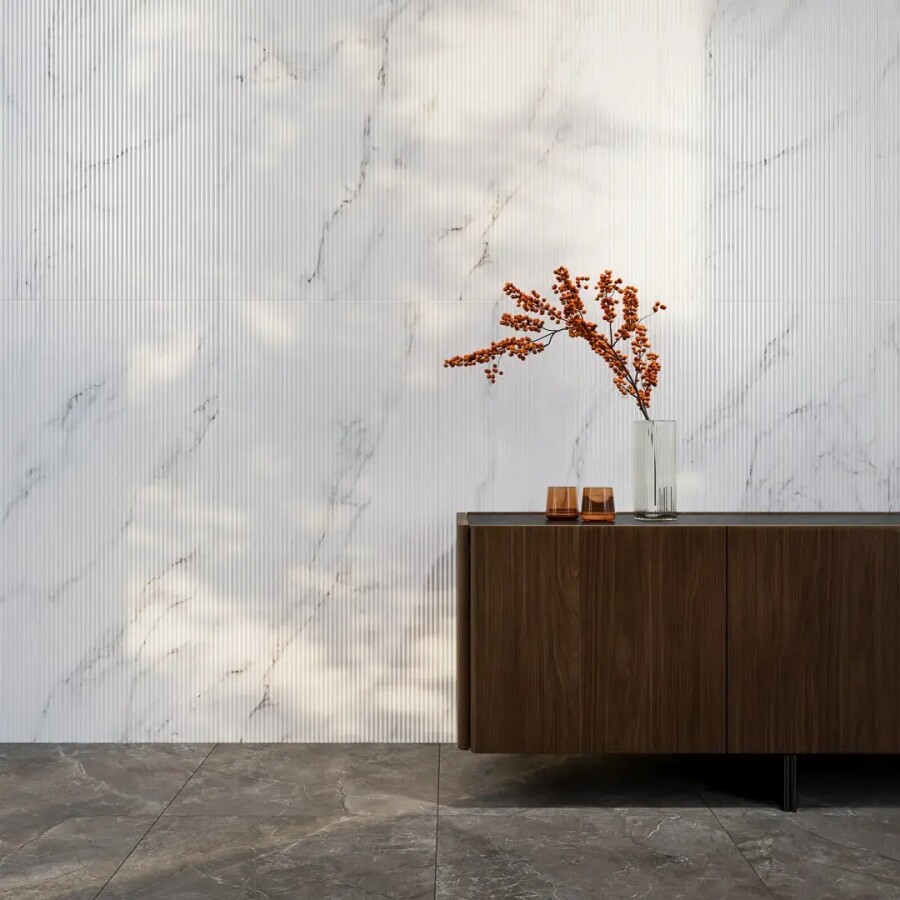 Керамическая плитка Декор Kerama Marazzi Прованс Марсель наборный Белый глянцевый обрезной 31,5x34,2x0,9 KMD2HID019BR