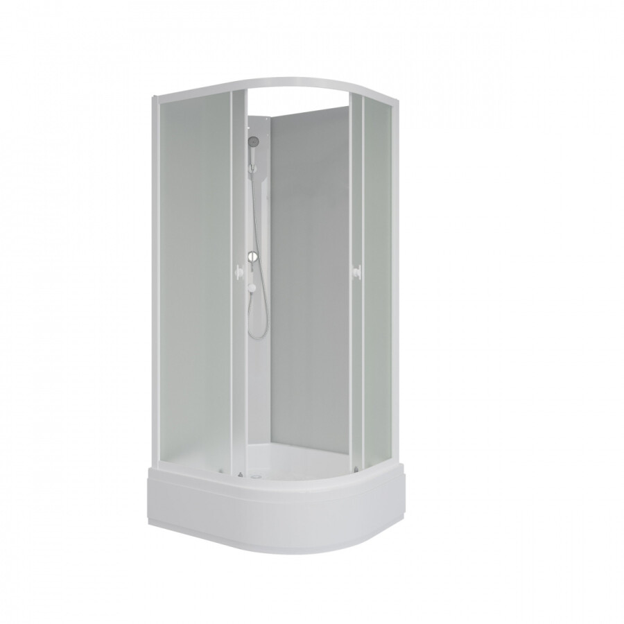 Niagara Promo Душевая кабина 90x80 Левая Без крыши P90/80/26L/MT/BK