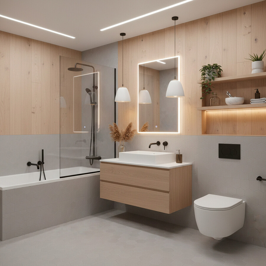 Унитаз подвесной Azario Serenata360х485х350 безободковый, система смыва "Скрытое Торнадо", с быстросъемным сиденьем "Микролифт" AZ-5101T-WHT