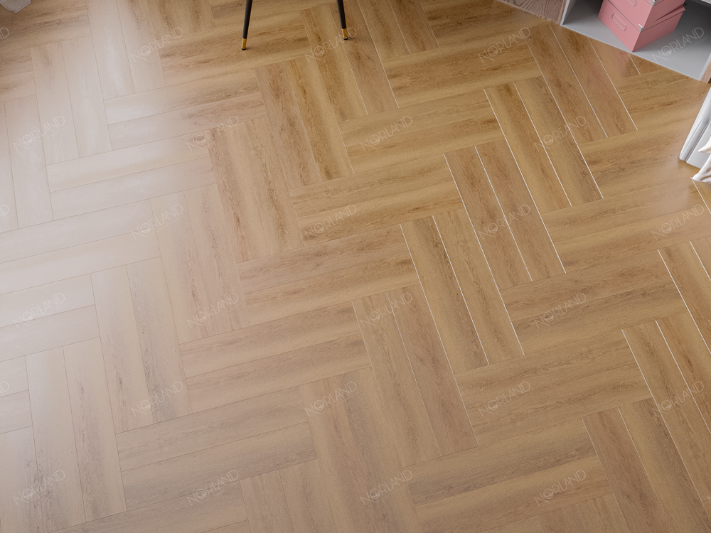 Alpine Floor Norland Lagom Parquet LVT Кварцвиниловая плитка Helig 1034-11 590 x 118 x 2 mm