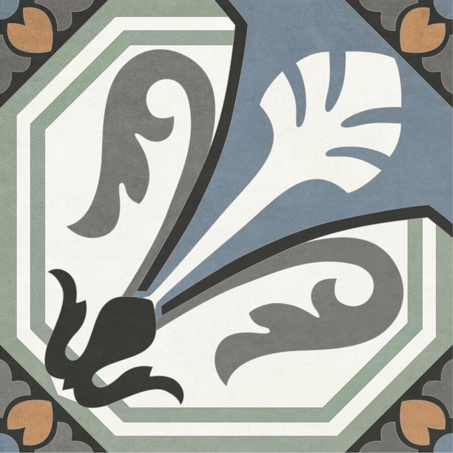 Керамогранит Artkera Group Design Art GP2020DMX23 Design Mix 2 Матовый 200 x 200 x 8 мм.