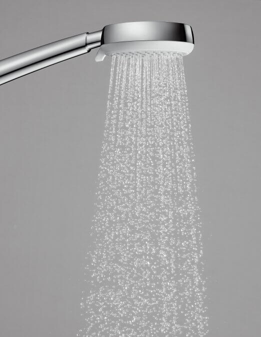 Hansgrohe Crometta 100 Vario ручной душ хром-белый матовый 26824400
