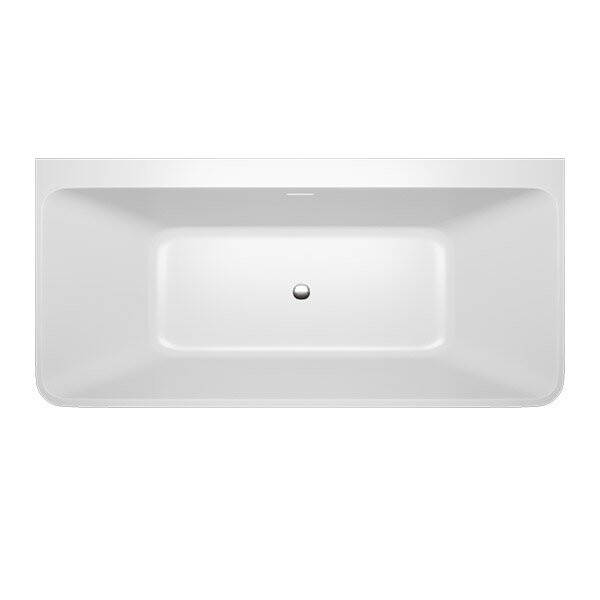 Ravak Freedom D 170*80 акриловая ванна пристенная прямоугольная XC00D00041
