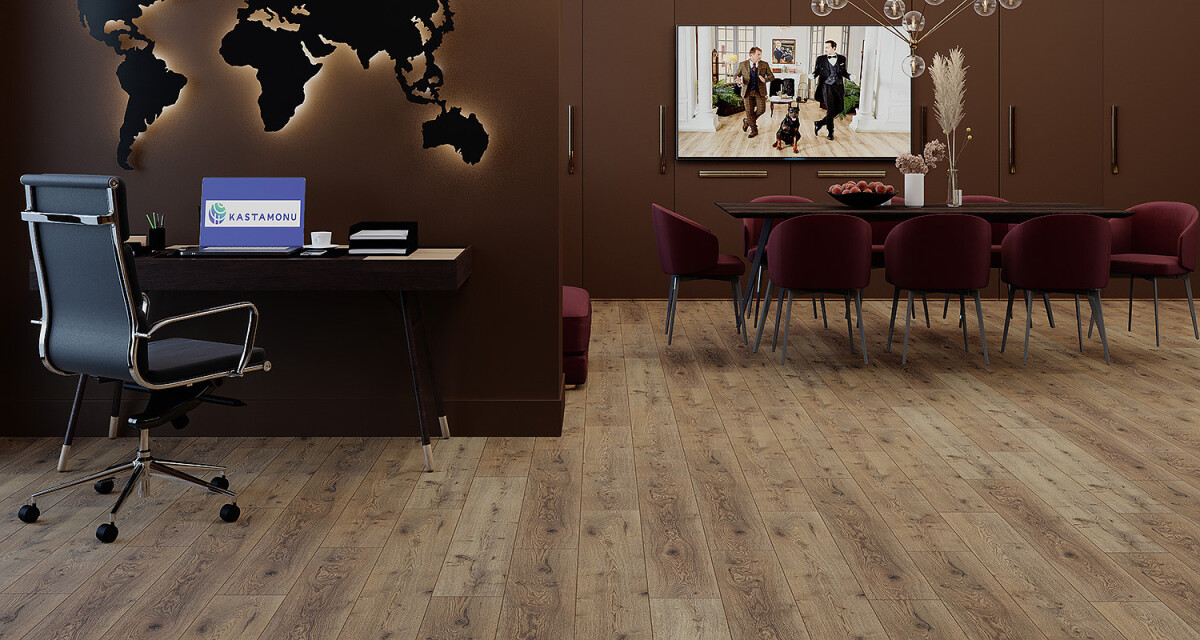 Ламинат Kastamonu Sunfloor Дуб Вермонт 195 x 1380 x 8 mm / 32 класс 4V SF40