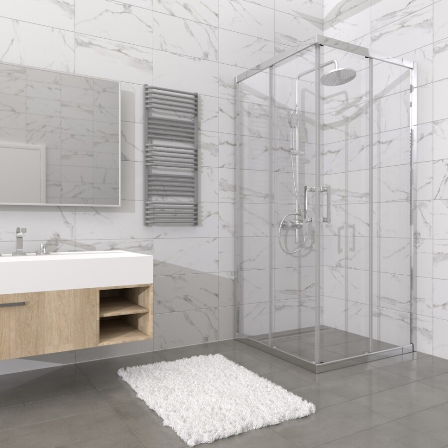 Душевая Ширма Triton pro Фикс-Хром 80х80 Щ0000074406