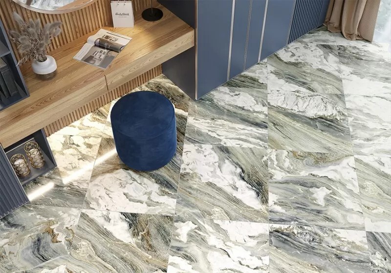 Керамогранит 60120CAS55P LCM Cascade Natural Полированный 600 x 1200 x 7 мм.