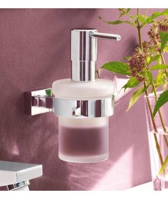 Grohe Essentials 40394001 дозатор жидкого мыла стеклянный