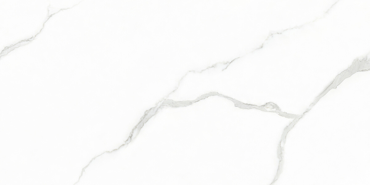 Керамогранит Azario Creo Ceramique White Cararra Glossy 60х120 см GJT612670