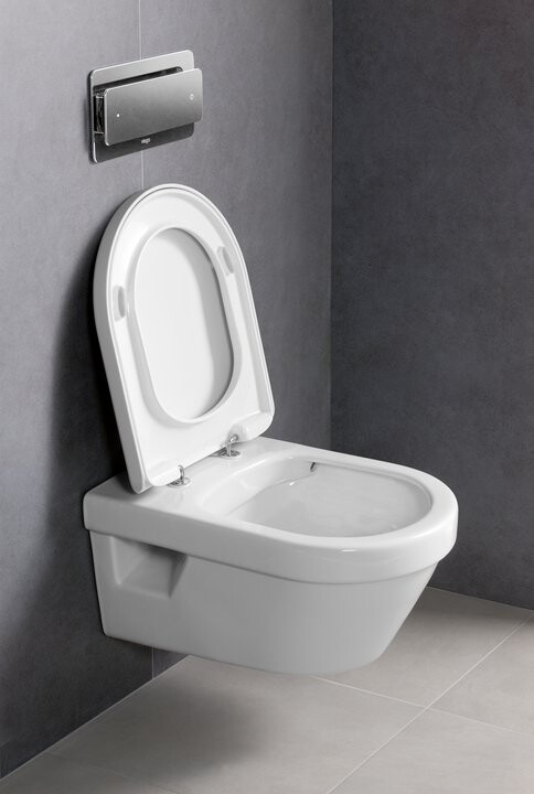 Villeroy&Boch Architectura 5684R0T2 подвесной унитаз + инсталляция