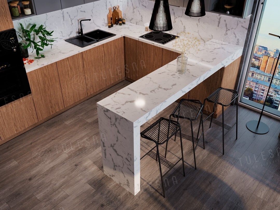 Alpine Floor Tulesna Verano SPC ламинат Strabo 1002-1 1220х183х3.5mm