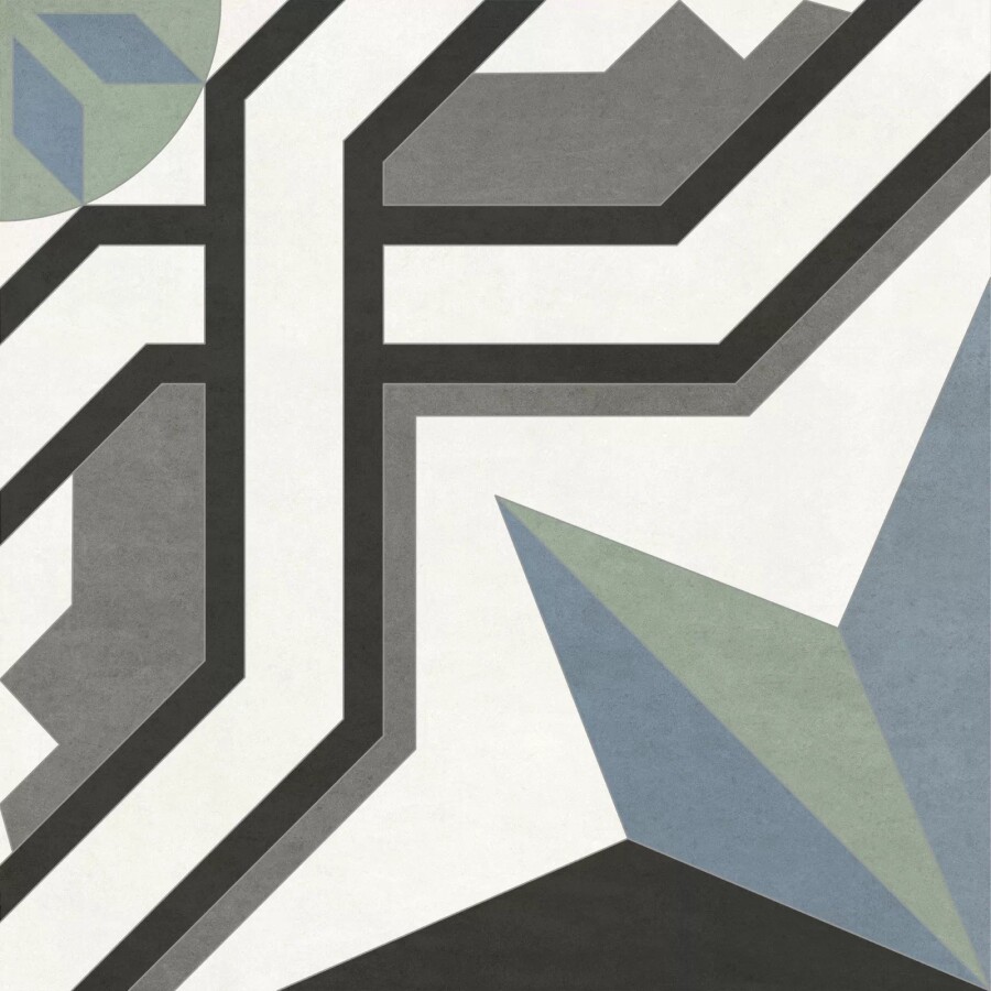 Керамогранит Artkera Group Design Art GP2020DMX23 Design Mix 2 Матовый 200 x 200 x 8 мм.