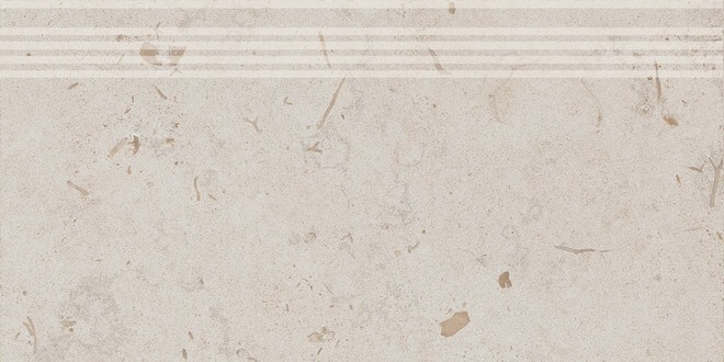 Kerama Marazzi DD205500R/GR Cтупень Про Лаймстоун бежевый натуральный обрезной 60х30