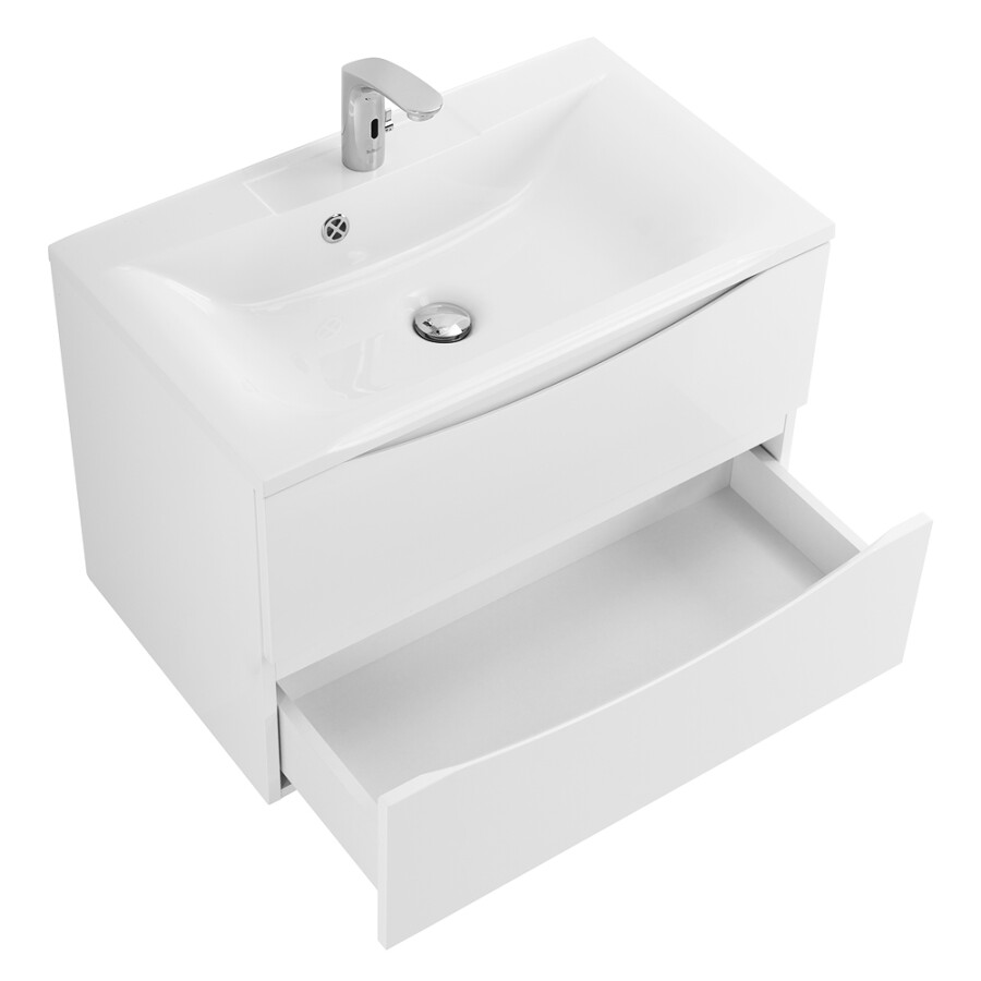 BelBagno MARINO-750-2C-SO-BL-P тумба с раковиной подвесная
