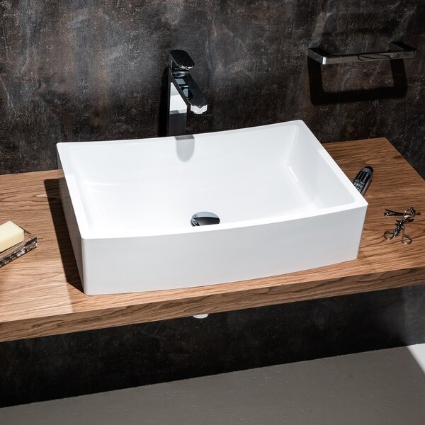 Ravak Formy 02 600 D умывальник накладной XJM01260000