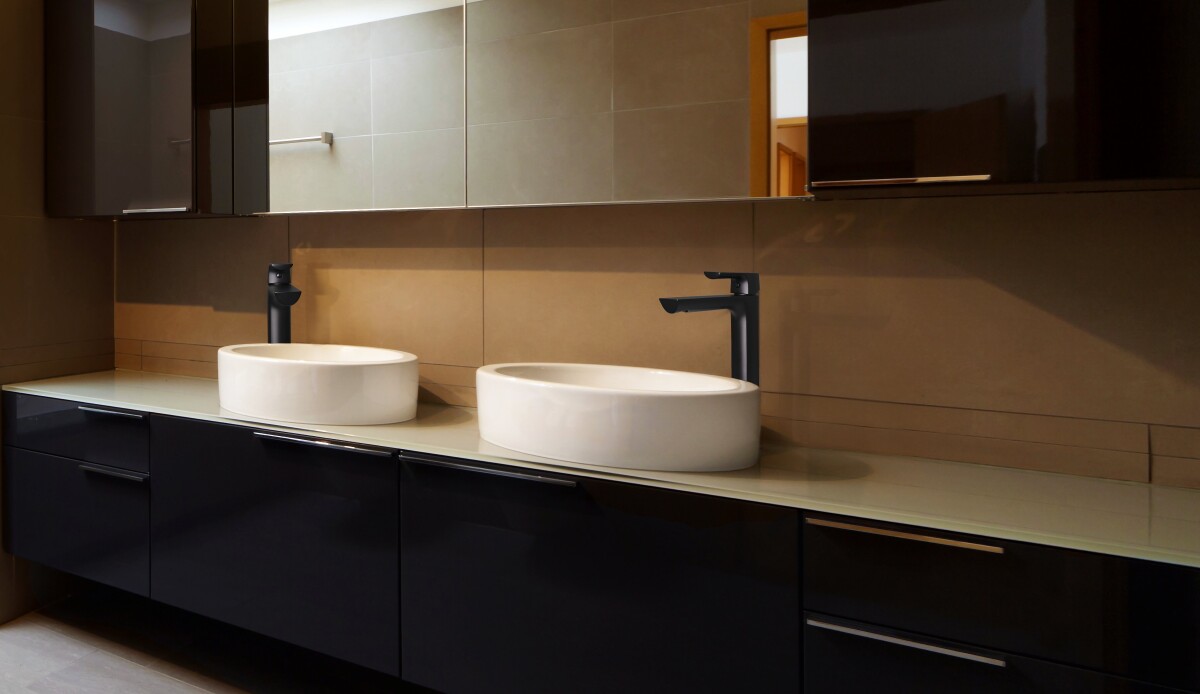 Lemark Ursus LM7209BL смеситель для раковины 35 мм