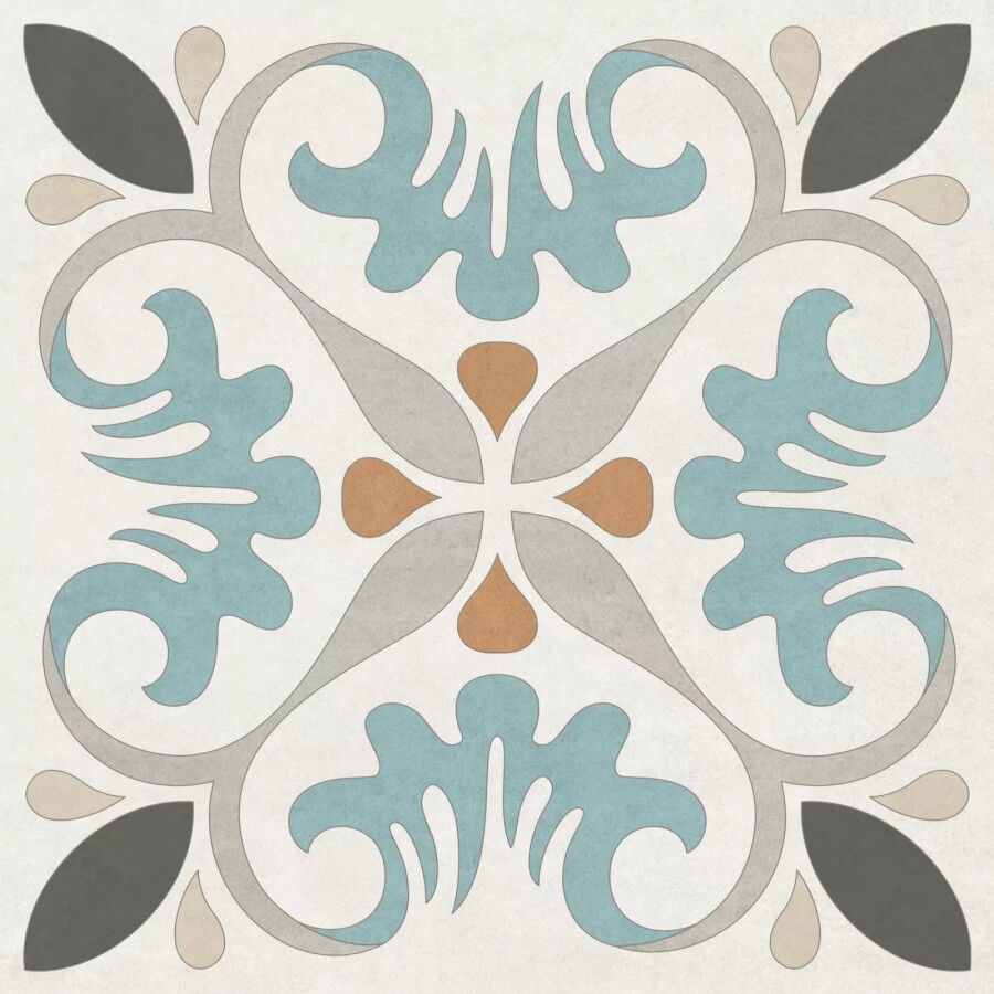 Керамогранит Artkera Group Design Art GP2020DGA01 Laura Матовый 200 x 200 x 8 мм.