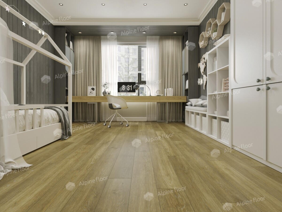 Alpine Floor Classic Light SPC ламинат Бук ECO 141-88 MC-R 1220 х 183 х 3.5 mm