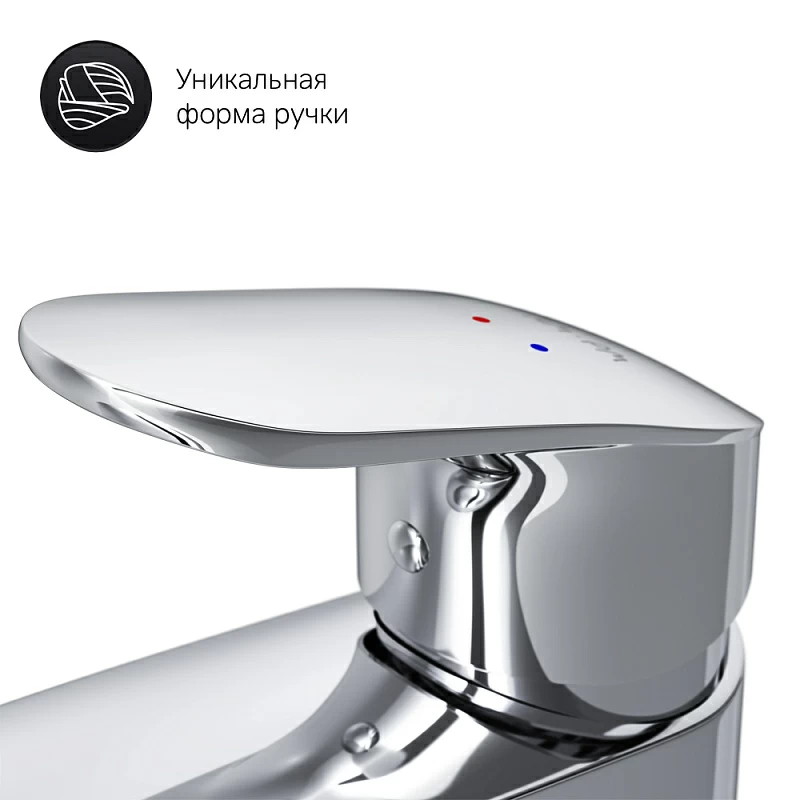 Am.Pm Like смеситель для раковины с донным клапаном F8092116