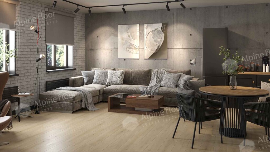 Alpine Floor Grand Sequoia LVT Кварцвиниловая плитка Кипарисовая ECO 11-2602 1219.2 x 184.15 x 2.5 mm