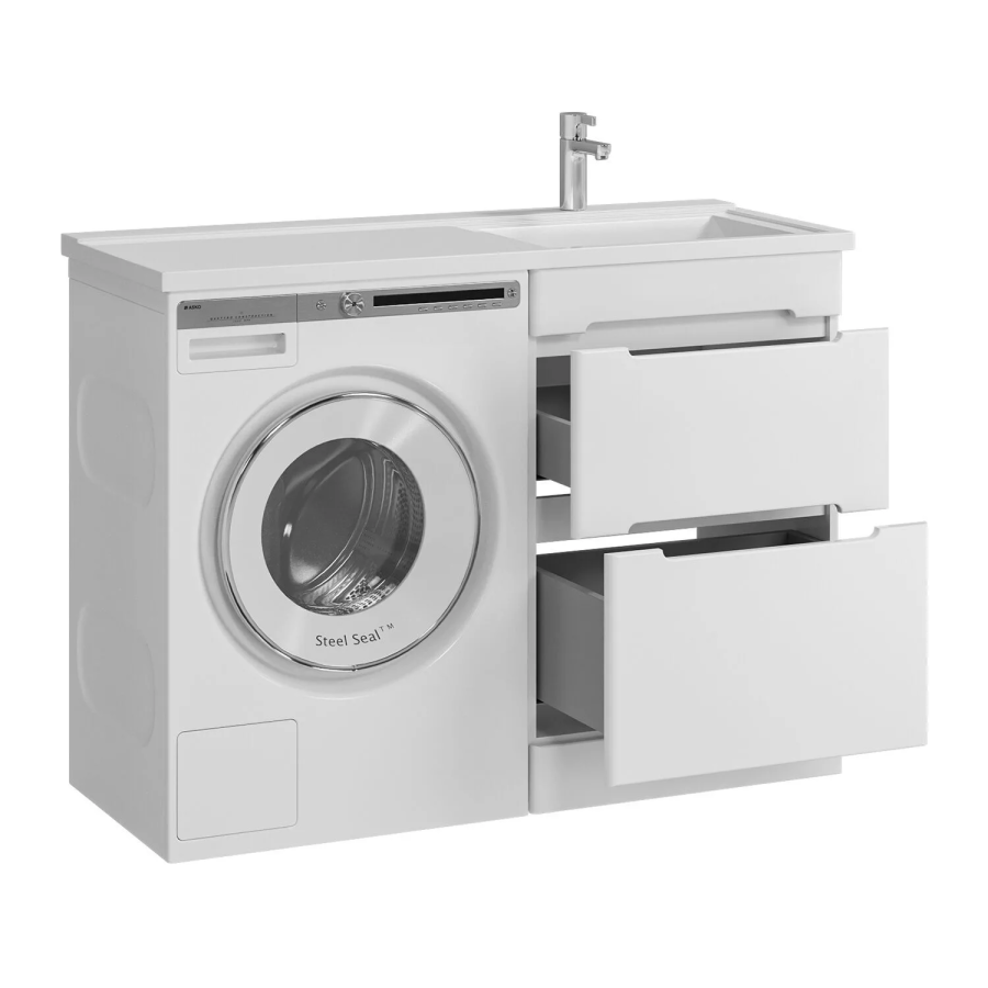 SanStar Толедо тумба напольная правая 50 с раковиной Космос 110 428.1-1.4.1.КПКОС