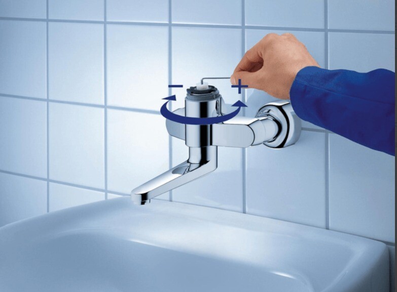 Grohe Euroeco Special 32792000 смеситель для раковины 46 мм