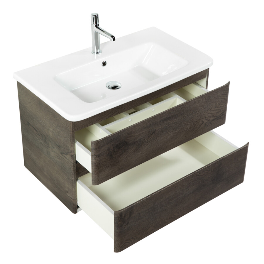 BelBagno тумба с раковиной ALBANO-CER-800-2C-SO-RNG 80х45х50