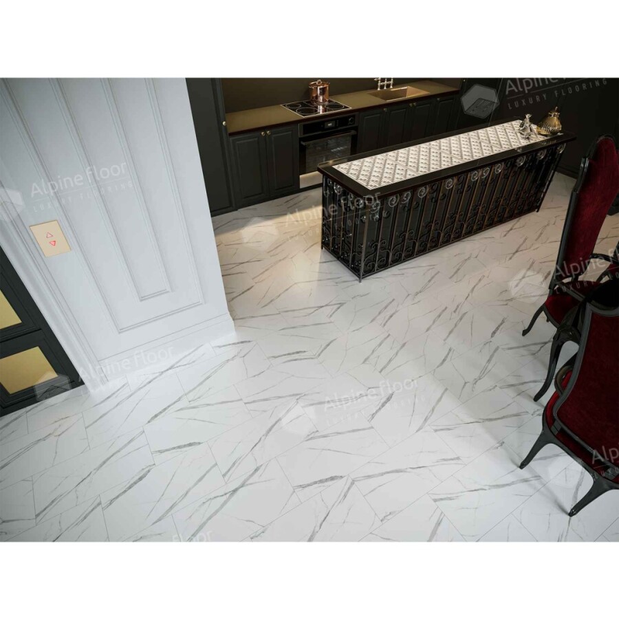 Alpine Floor Light Stone Кварцвиниловая плитка LVT Санди ECO 15-22 608 х 303 х 2.5 mm