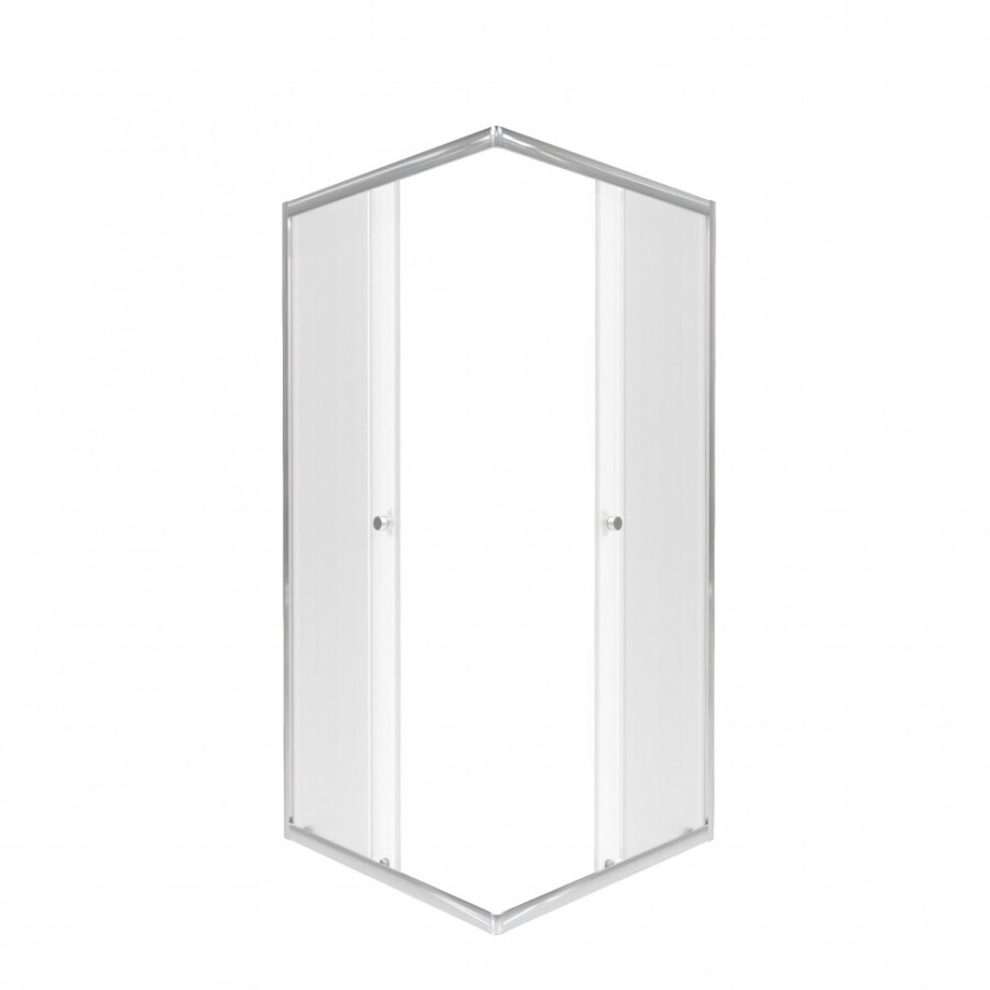 Triton Душевое Ограждение Вента-Хром-Вельвет 80х80 Щ0000067978