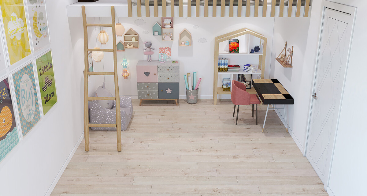 Ламинат Kastamonu Sunfloor Дуб Эри 161 x 1380 x 8 mm / 33 класс 4V SF55