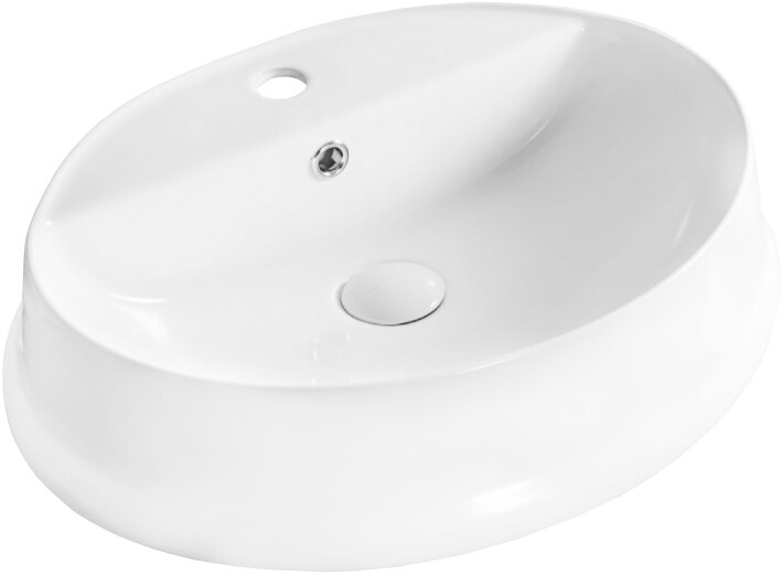 BelBagno BB1399 раковина накладная 57 см белая