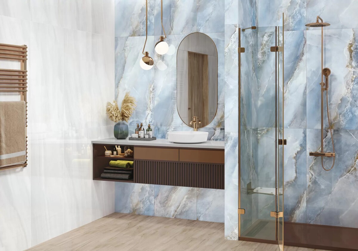 Керамогранит 60120BLM06HG LCM Blumarin Суперполированный 600 x 1200 x 7 мм.