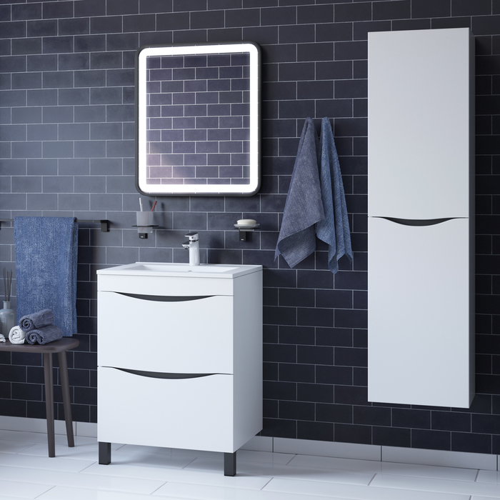 Iddis Cloud тумба 60 с раковиной CLO60WFi95K
