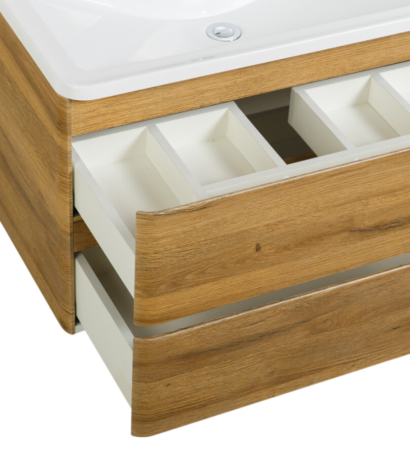 BelBagno Albano 100 см тумба под раковину ALBANO-1000-2C-SO-RR подвесная