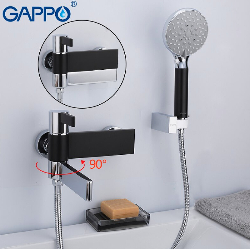 Смеситель для ванны Gappo Atlantic G3281
