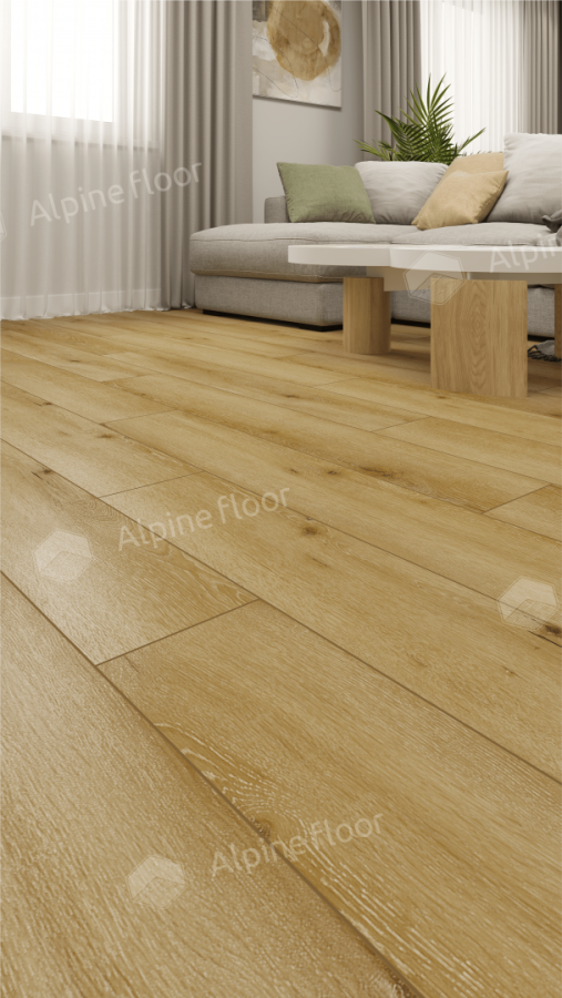 Ламинат Alpine Floor Aura LF100-6 Дуб Ливорно 1218 х 198 х 8 mm