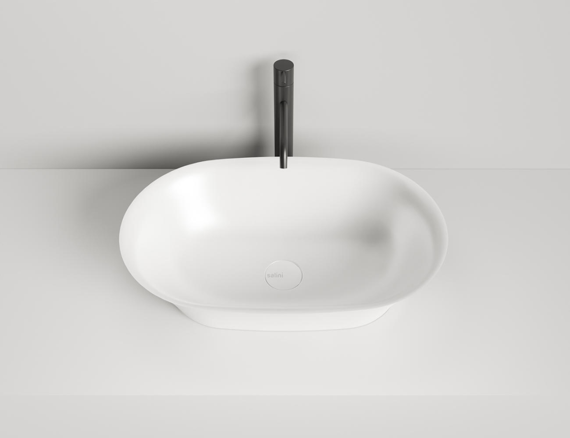 Salini Mona 60 раковина накладная глянцевая 110811G