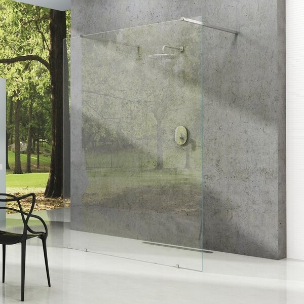 Ravak Walk-In Free 1600 x 2000 Неподвижная стенка Bright Alu+Transparent GW9FS0C00Z1